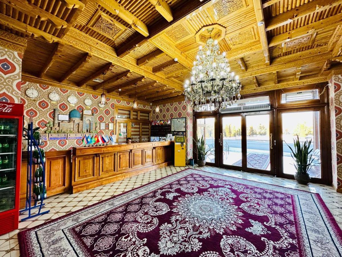 Zilol Baxt Hotel Samarkand Luaran gambar
