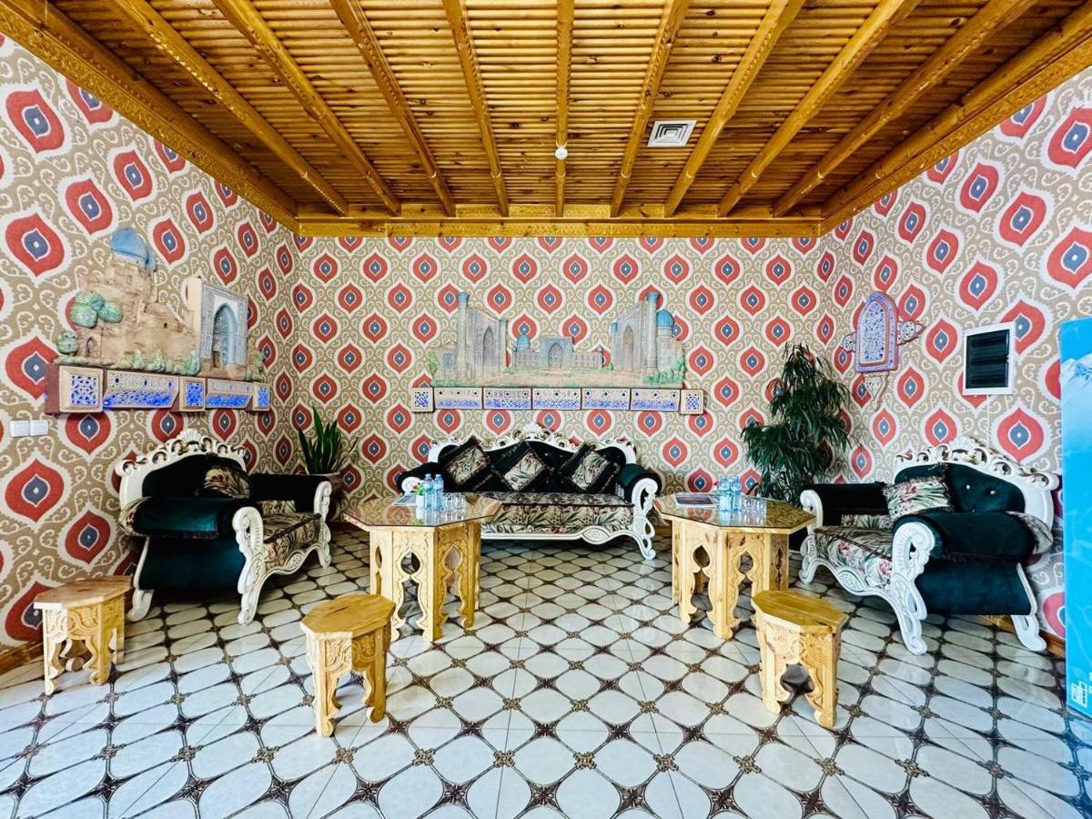 Zilol Baxt Hotel Samarkand Luaran gambar