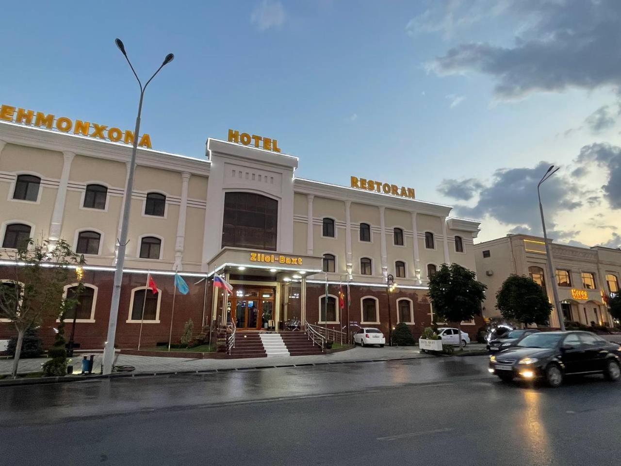 Zilol Baxt Hotel Samarkand Luaran gambar