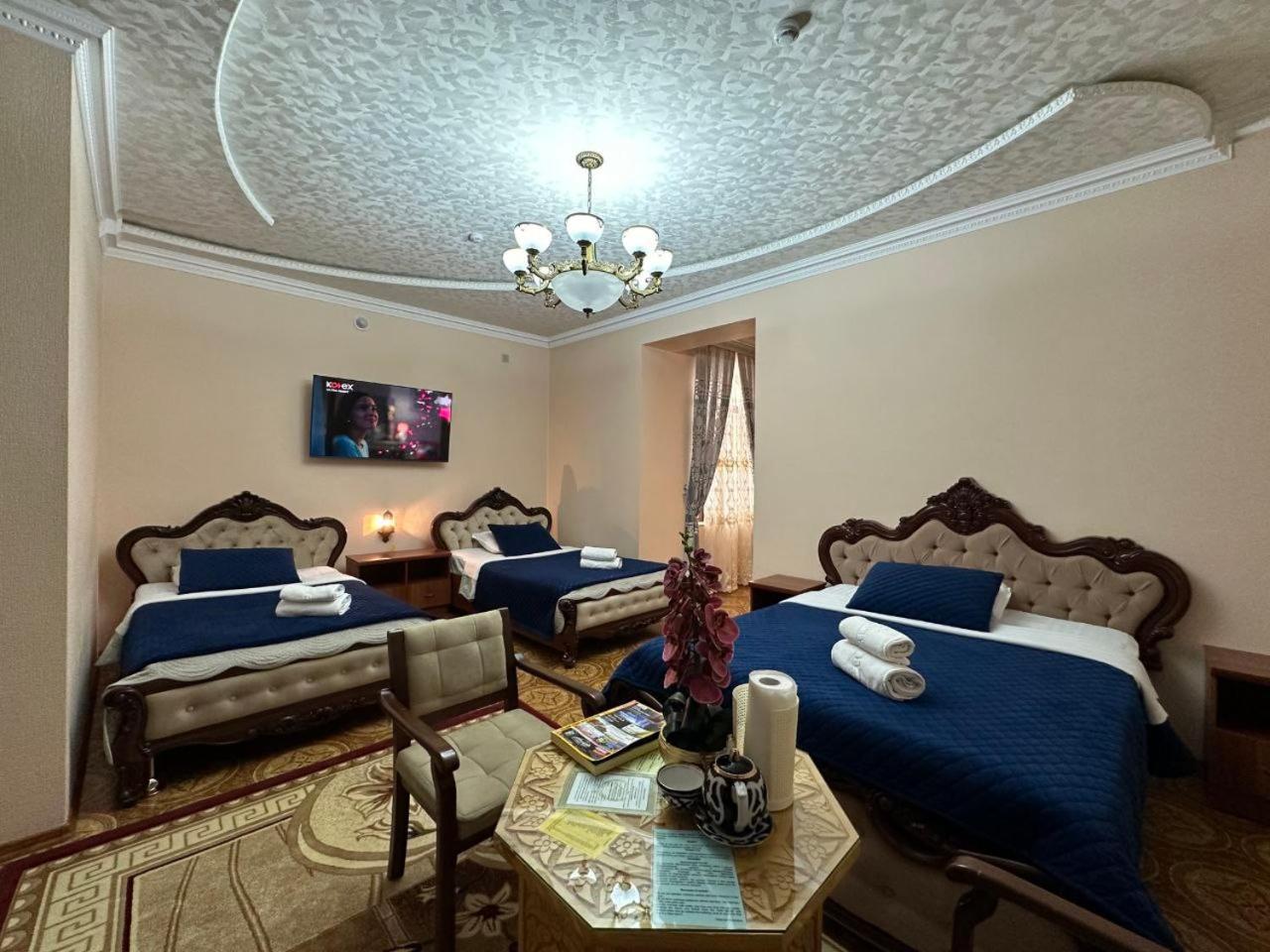 Zilol Baxt Hotel Samarkand Luaran gambar
