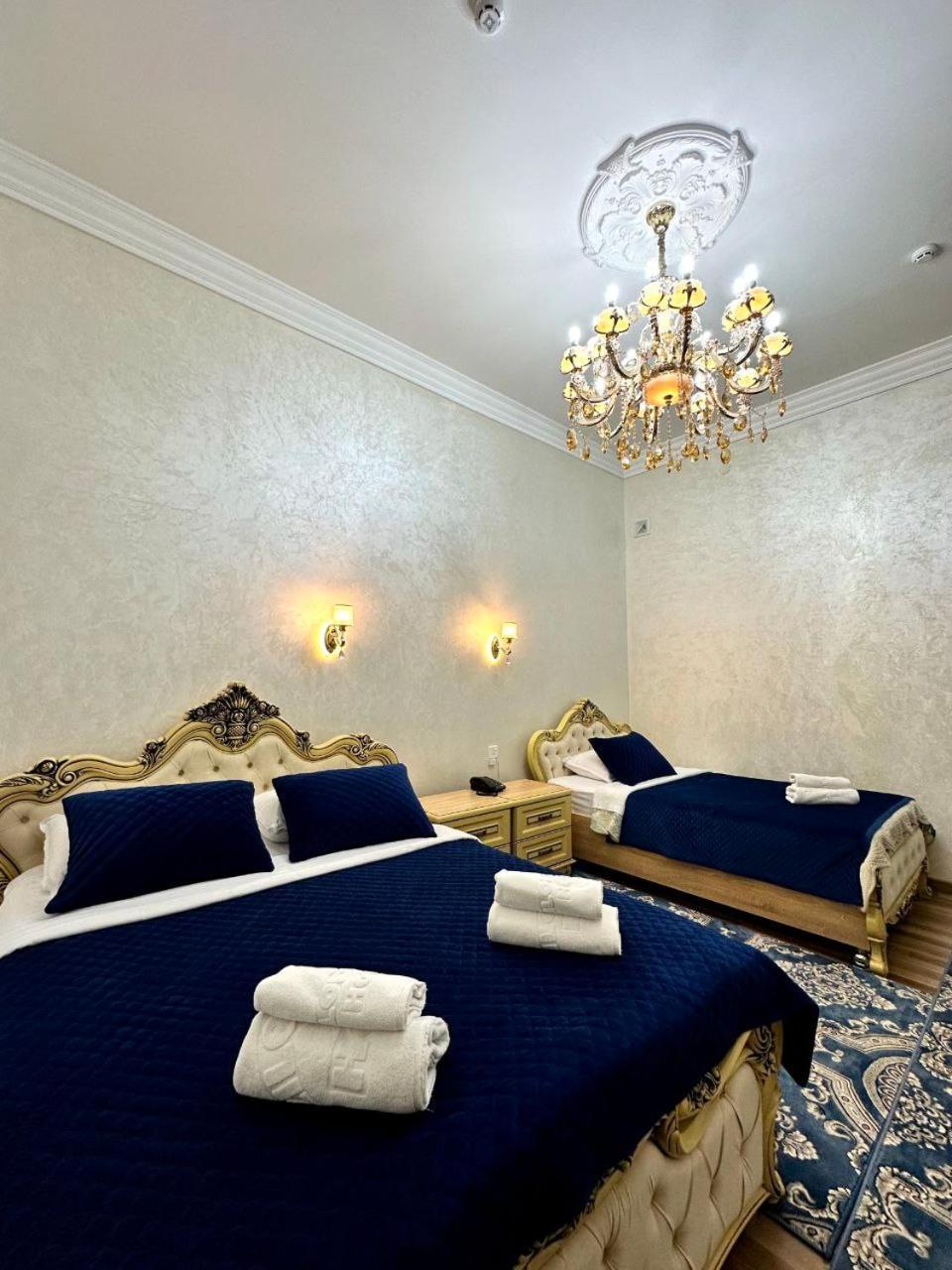 Zilol Baxt Hotel Samarkand Luaran gambar
