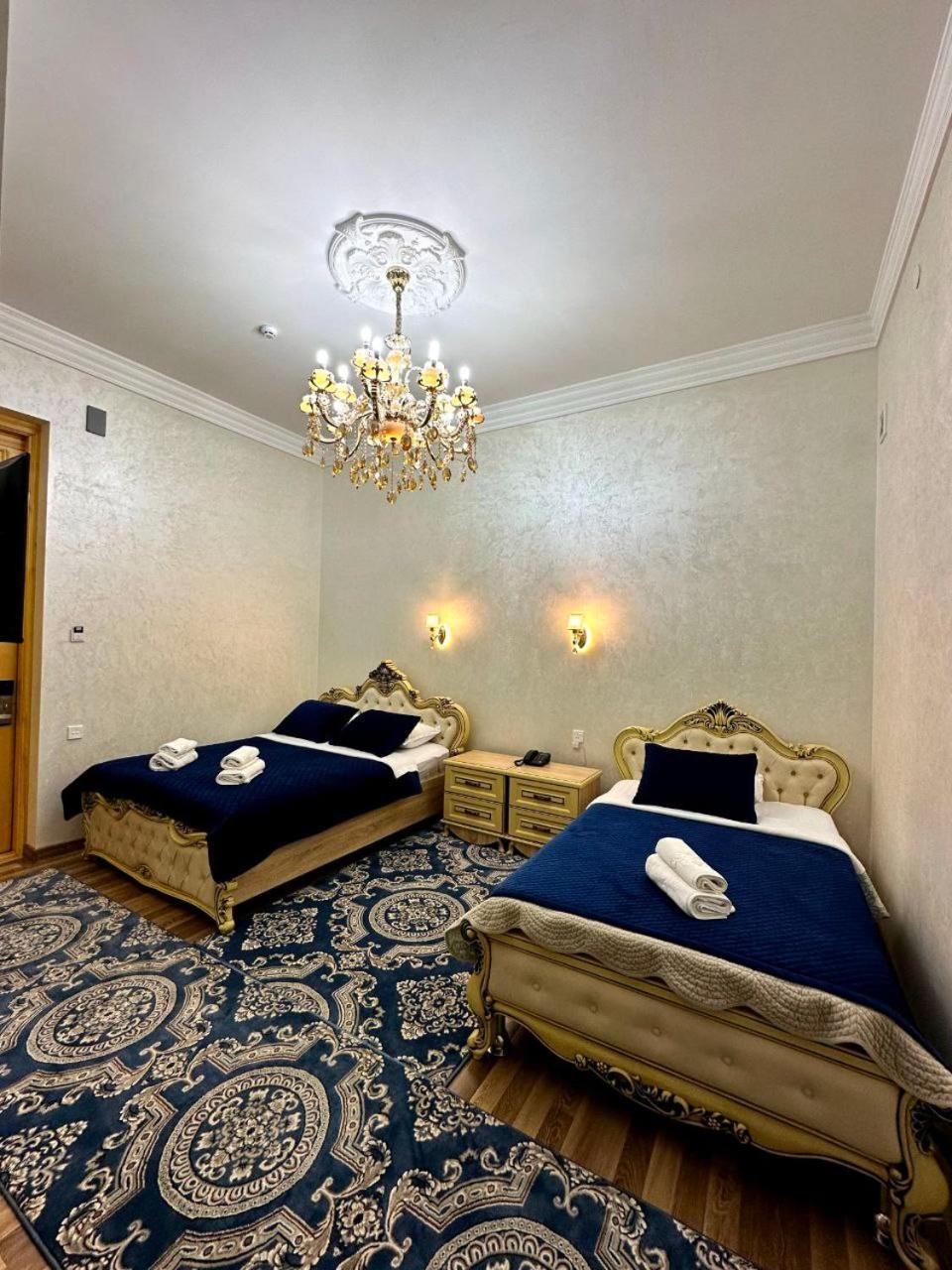 Zilol Baxt Hotel Samarkand Luaran gambar