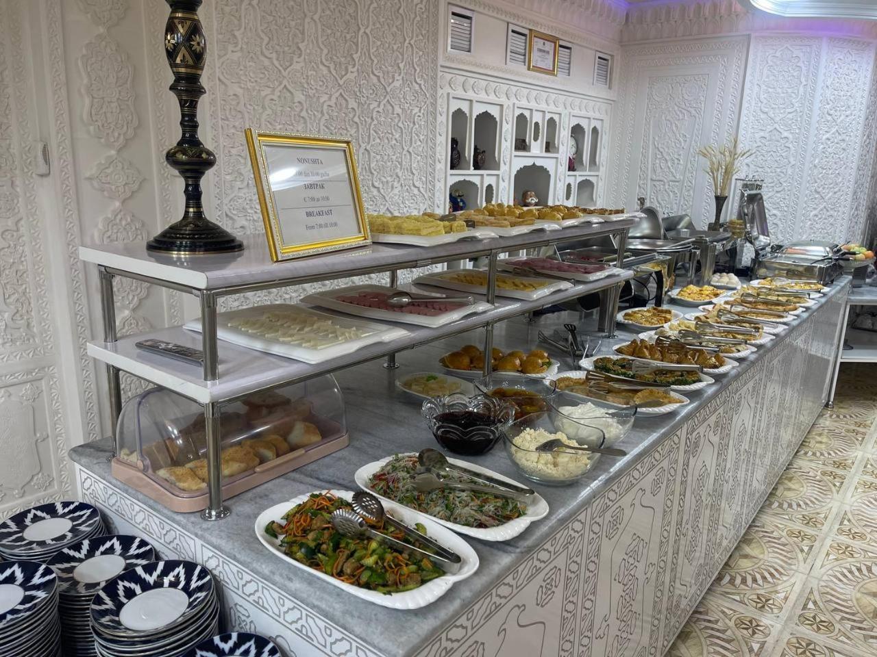 Zilol Baxt Hotel Samarkand Luaran gambar