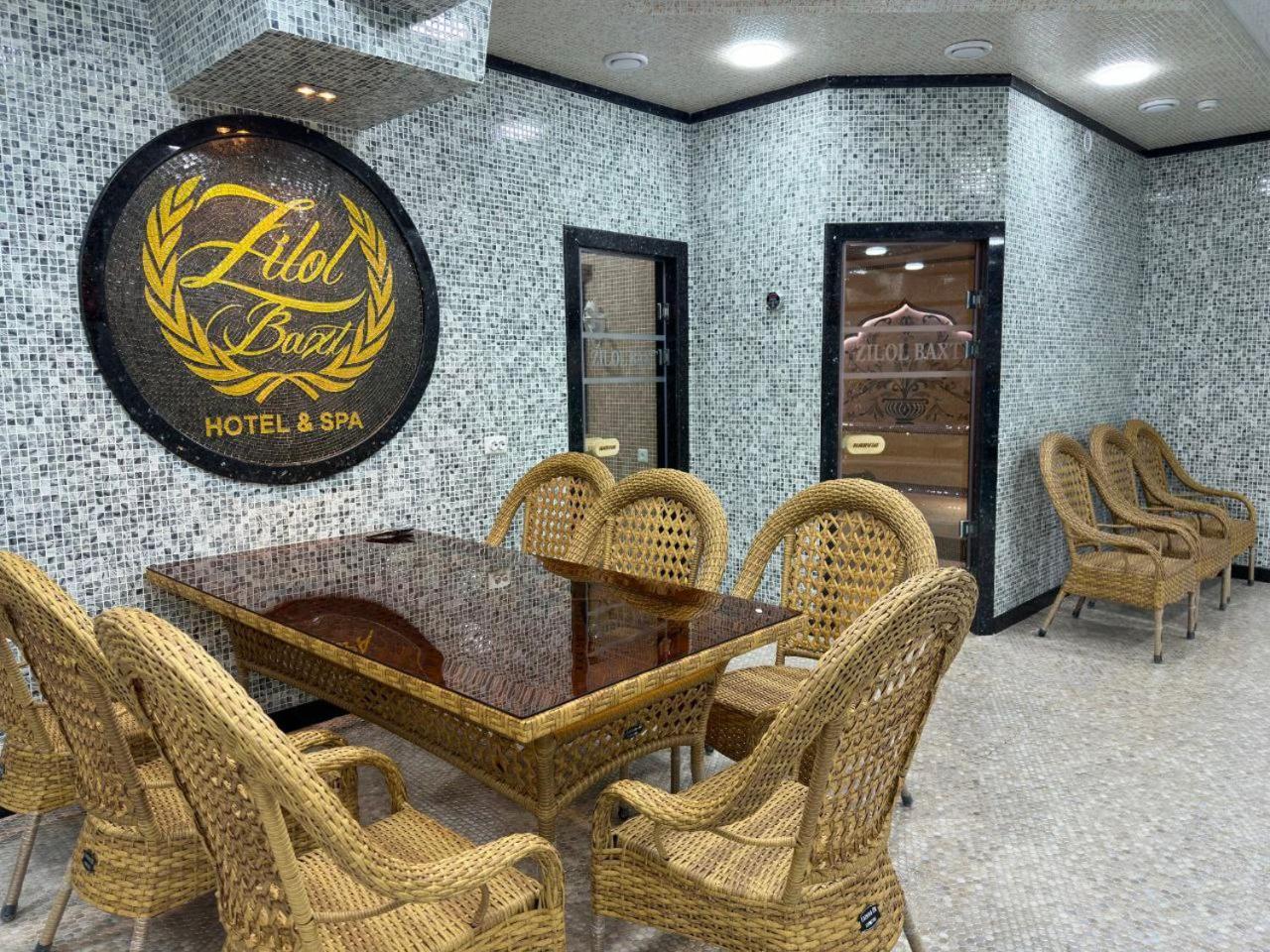 Zilol Baxt Hotel Samarkand Luaran gambar