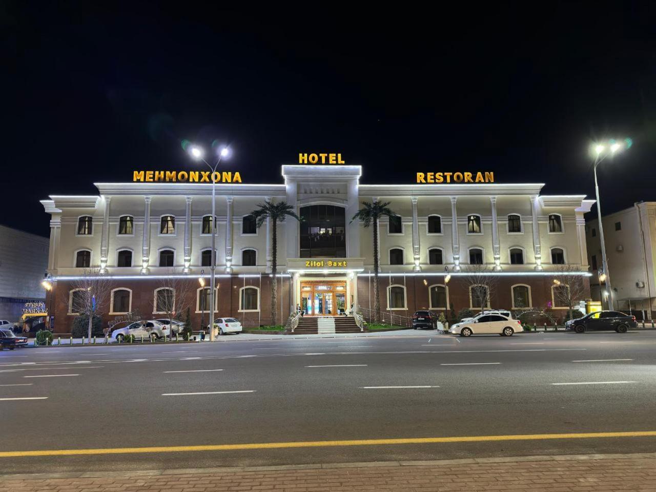 Zilol Baxt Hotel Samarkand Luaran gambar