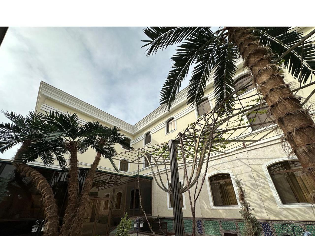 Zilol Baxt Hotel Samarkand Luaran gambar