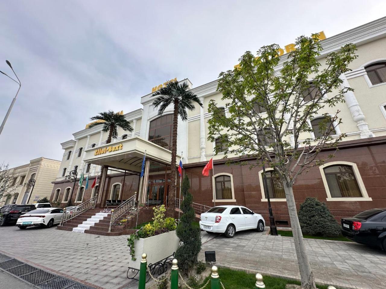 Zilol Baxt Hotel Samarkand Luaran gambar