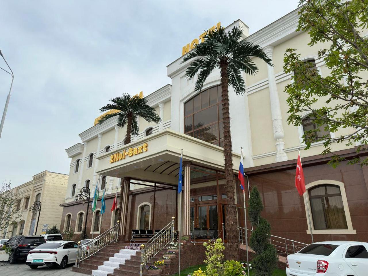 Zilol Baxt Hotel Samarkand Luaran gambar