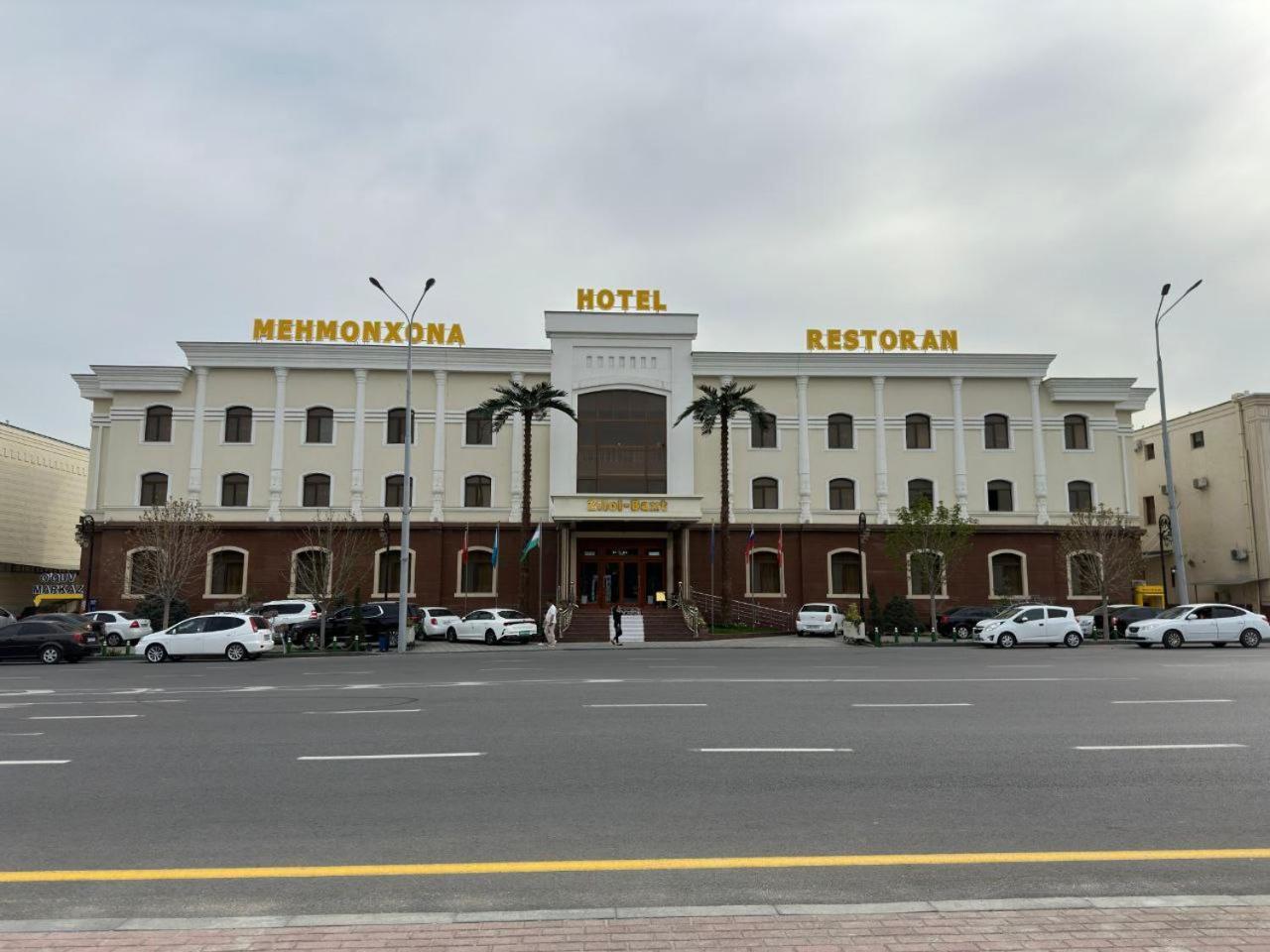 Zilol Baxt Hotel Samarkand Luaran gambar