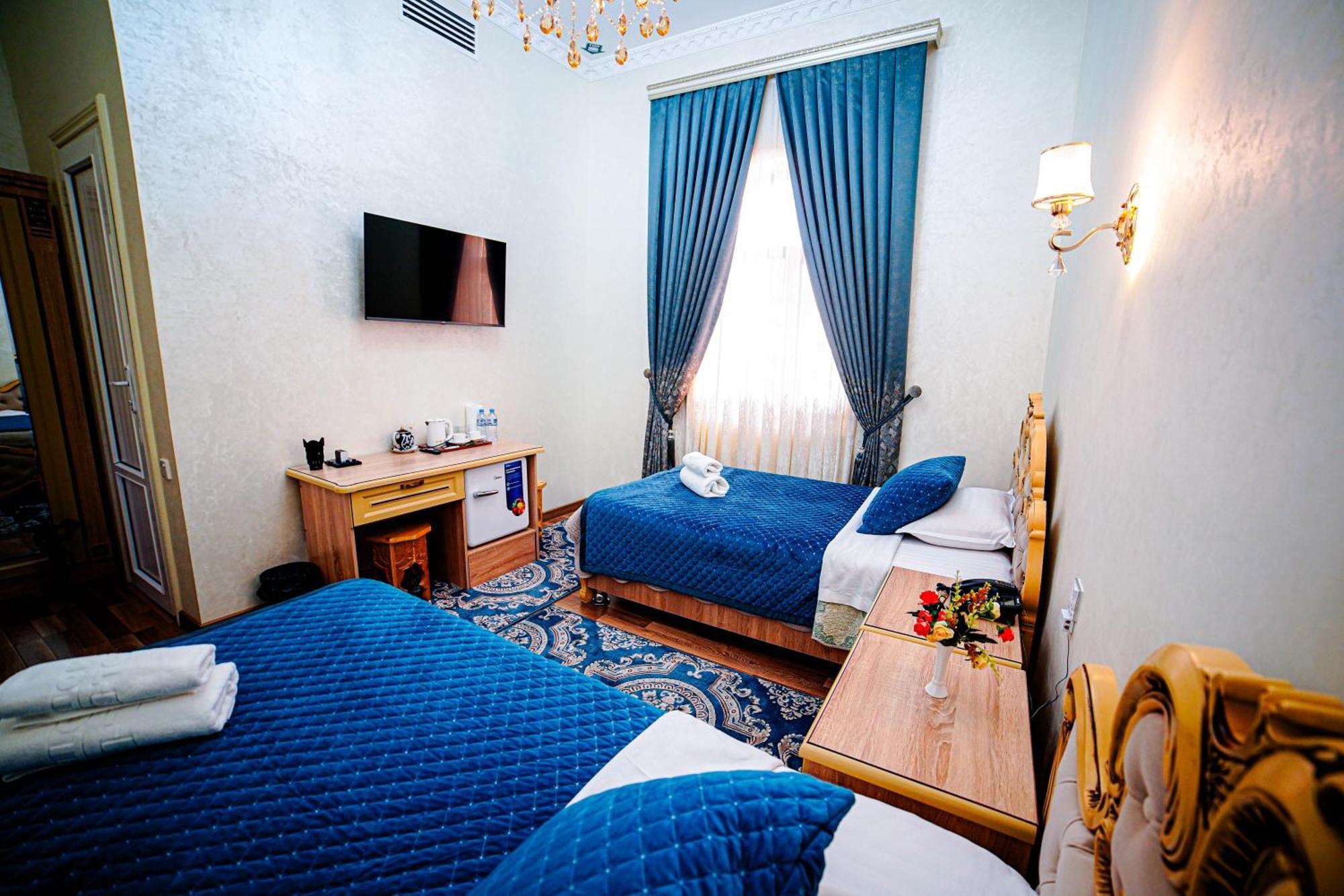 Zilol Baxt Hotel Samarkand Luaran gambar