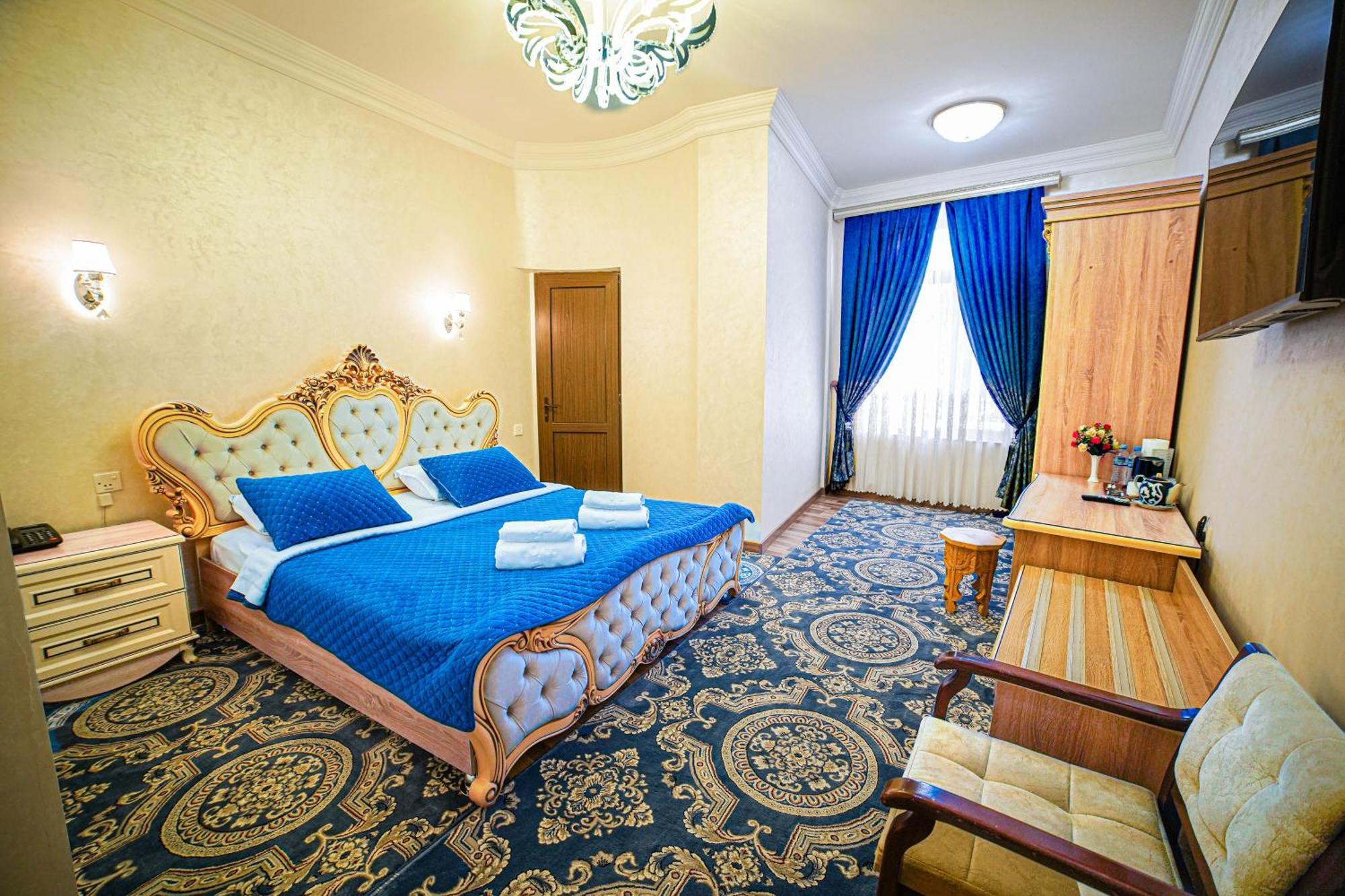 Zilol Baxt Hotel Samarkand Luaran gambar