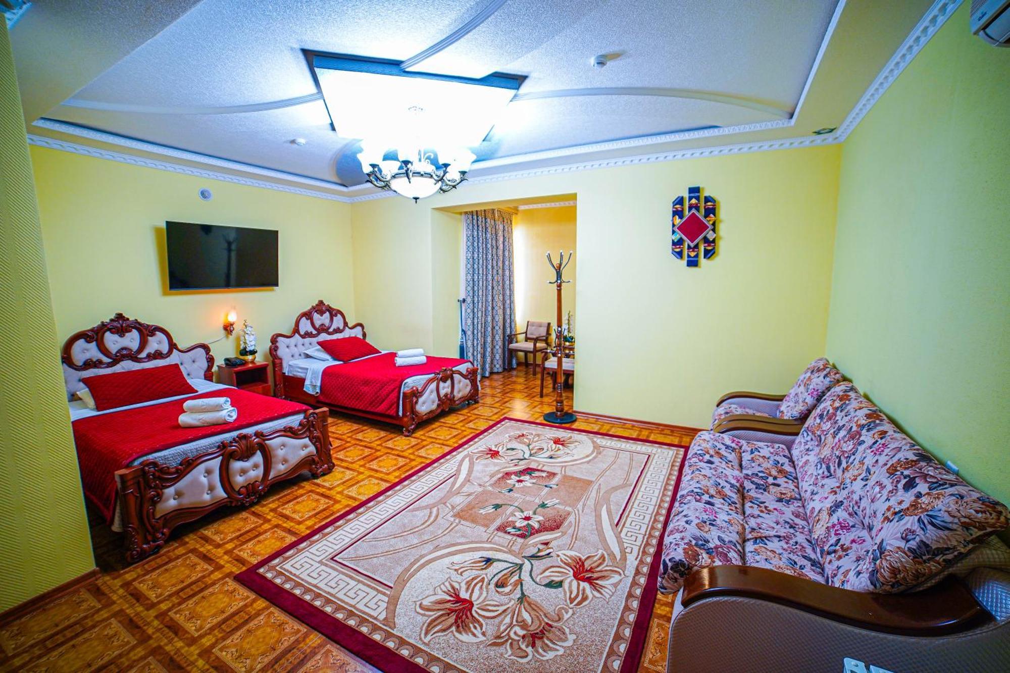 Zilol Baxt Hotel Samarkand Luaran gambar