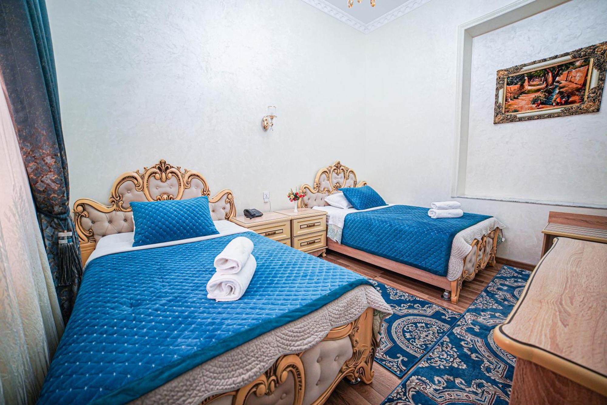 Zilol Baxt Hotel Samarkand Luaran gambar