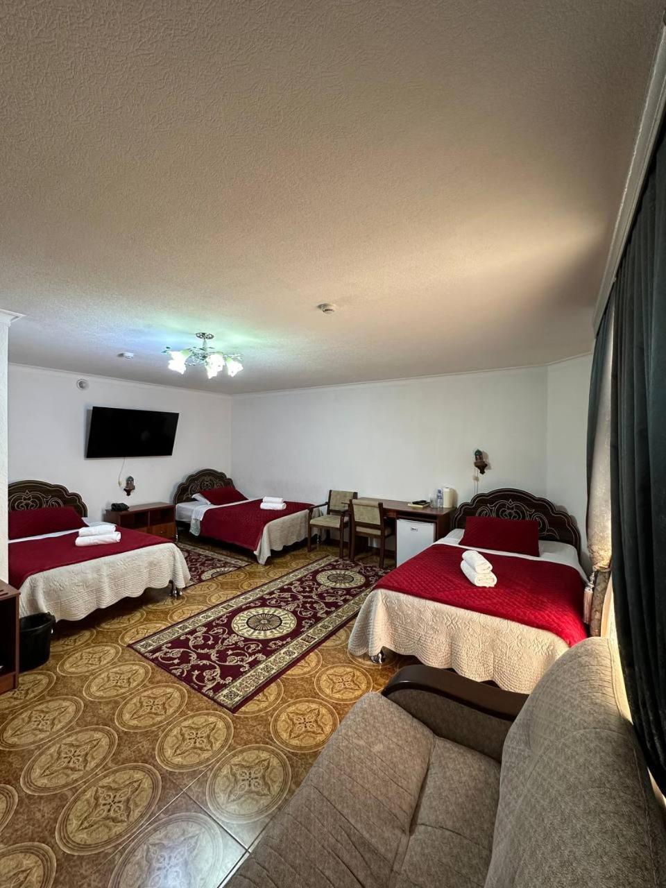 Zilol Baxt Hotel Samarkand Bilik gambar