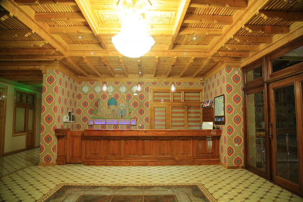 Zilol Baxt Hotel Samarkand Luaran gambar