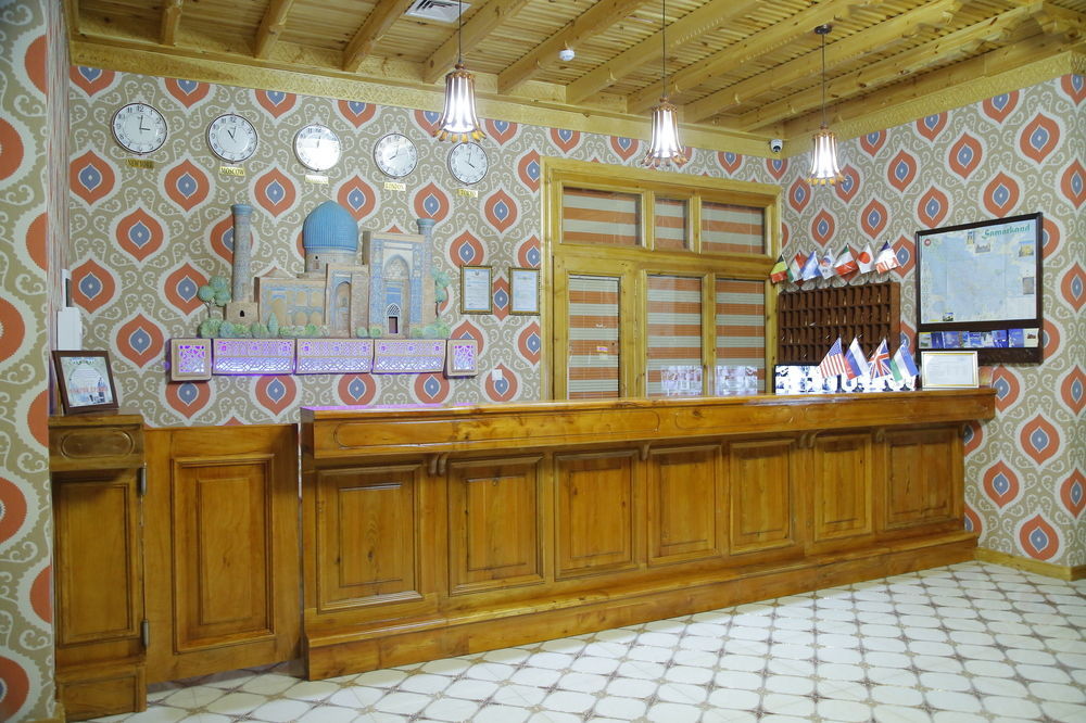 Zilol Baxt Hotel Samarkand Luaran gambar