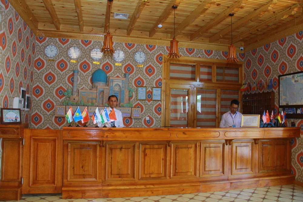Zilol Baxt Hotel Samarkand Luaran gambar