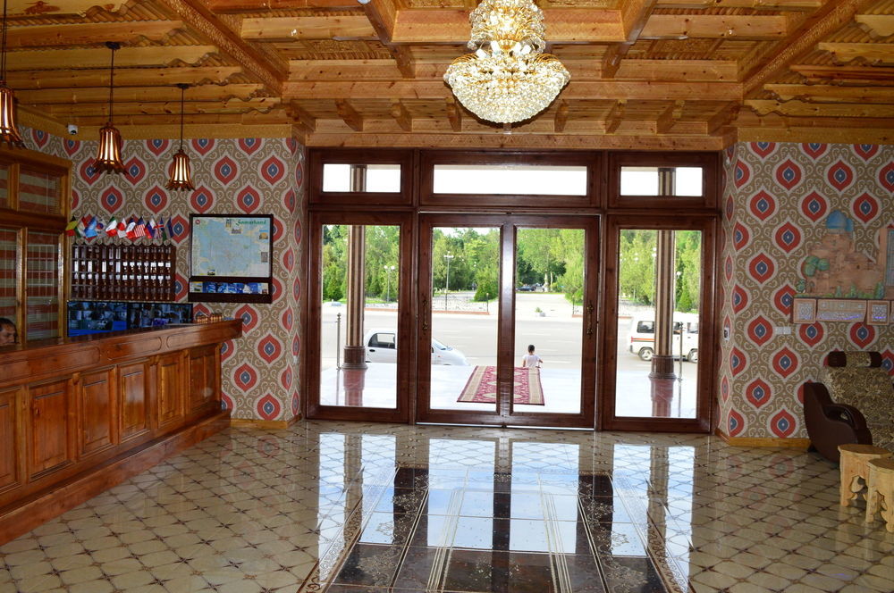 Zilol Baxt Hotel Samarkand Luaran gambar